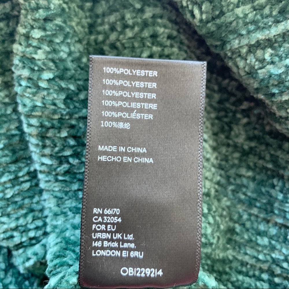 🌸New🌸 Urban Outfitters Daria Chenille Sweater XS - Picture 5 of 8